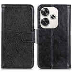 Custodia portafoglio in pelle flip per Xiaomi Poco F6 e Redmi