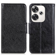 Custodia per telefono in pelle Flip orizzontale con texture nappa, For Xiaomi Poco F6 / Redmi Turbo 3, For Xiaomi Poco F6 Pro, For Xiaomi Redmi K70 5G / K70 Pro 5G, For Xiaomi Redmi Note 13 Pro 4G / POCO M6 Pro, For Xiaomi Redmi Note 13 4G             ...