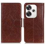 Custodia portafoglio in pelle flip per Xiaomi Poco F6 e Redmi