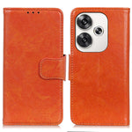 Custodia portafoglio in pelle flip per Xiaomi Poco F6 e Redmi
