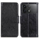 Custodia portafoglio in pelle flip per Xiaomi Poco F6 e Redmi