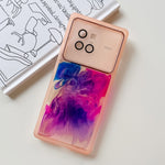 Custodia per telefono in TPU galvanica con pittura a olio, For vivo X80, For vivo X90, For vivo X90 Pro, For vivo X90 Pro+