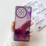 Custodia per telefono in TPU galvanica con pittura a olio, For vivo X80, For vivo X90, For vivo X90 Pro, For vivo X90 Pro+
