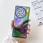Custodia per telefono in TPU galvanica con pittura a olio, For vivo X80, For vivo X90, For vivo X90 Pro, For vivo X90 Pro+