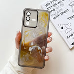 Custodia per telefono in TPU galvanica con pittura a olio, For vivo S10, For vivo S12, For vivo S12 Pro, For vivo iQOO 11