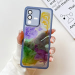 Custodia per telefono in TPU galvanica con pittura a olio, For vivo S10, For vivo S12, For vivo S12 Pro, For vivo iQOO 11