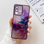 Custodia per telefono in TPU galvanica con pittura a olio, For vivo S10, For vivo S12, For vivo S12 Pro, For vivo iQOO 11