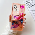Custodia per telefono in TPU galvanica con pittura a olio, For vivo S10, For vivo S12, For vivo S12 Pro, For vivo iQOO 11