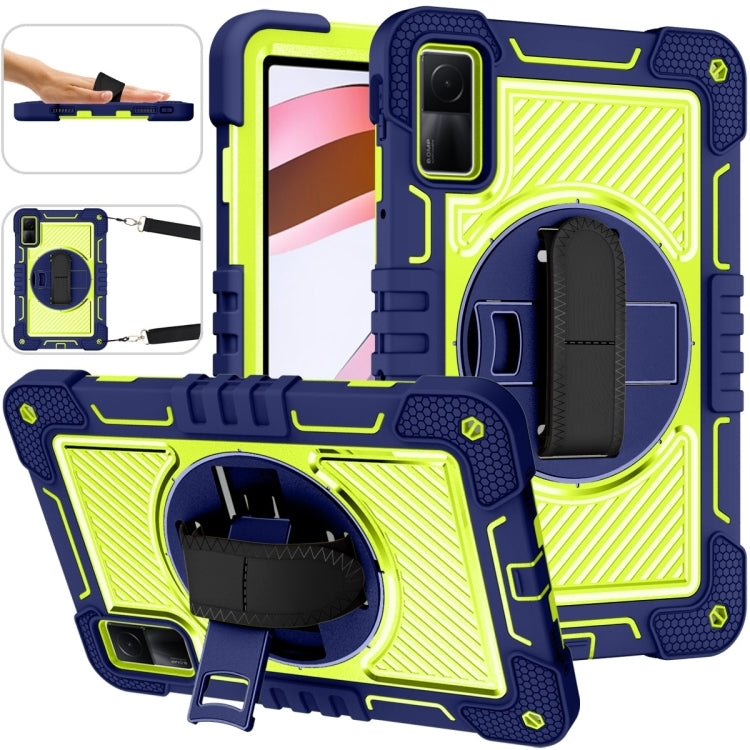 Custodia tablet in silicone con rotazione 360° per Xiaomi Redmi P
