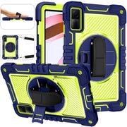 Custodia per tablet in silicone a contrasto PC con rotazione a 360 gradi, For Xiaomi Redmi Pad 10.61