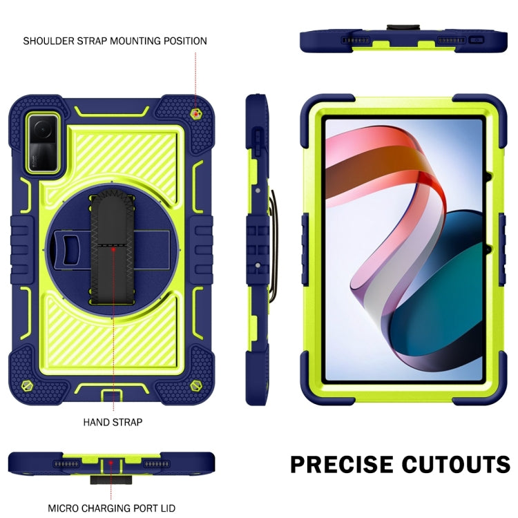 Custodia tablet in silicone con rotazione 360° per Xiaomi Redmi P