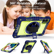 Custodia per tablet in silicone a contrasto PC con rotazione a 360 gradi, For Xiaomi Redmi Pad 10.61