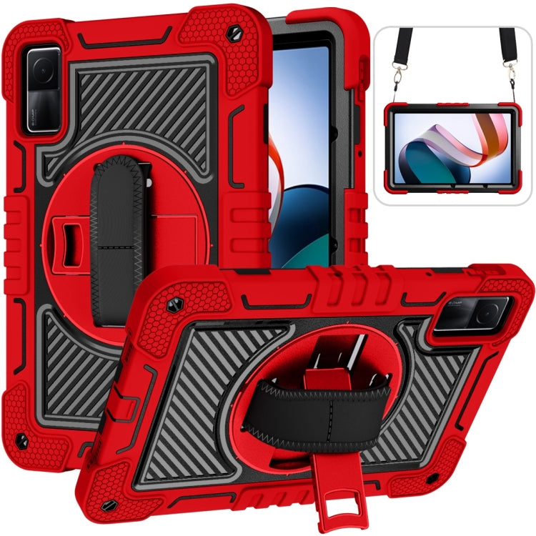Custodia tablet in silicone con rotazione 360° per Xiaomi Redmi P