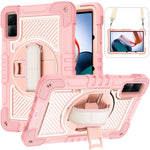 Custodia tablet in silicone con rotazione 360° per Xiaomi Redmi P
