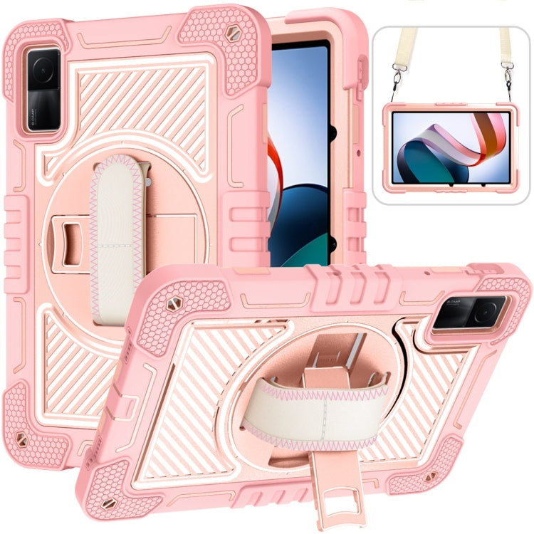 Custodia tablet in silicone con rotazione 360° per Xiaomi Redmi P
