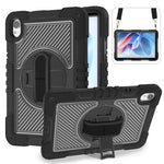 Custodia per tablet in silicone a contrasto PC con rotazione a 360 gradi, For Huawei MatePad SE 11, For Huawei MatePad 11.5 2023, For Huawei MatePad 11 2023, For Huawei MatePad SE 10.4