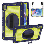 Custodia per tablet in silicone a contrasto PC con rotazione a 360 gradi, For Huawei MatePad SE 11, For Huawei MatePad 11.5 2023, For Huawei MatePad 11 2023, For Huawei MatePad SE 10.4