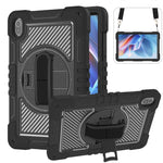 Custodia per tablet in silicone a contrasto PC con rotazione a 360 gradi, For Huawei MatePad SE 11, For Huawei MatePad 11.5 2023, For Huawei MatePad 11 2023, For Huawei MatePad SE 10.4