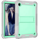 Custodia per tablet PC ibrido in silicone antiurto con supporto, For TCL Tab 10 5G, For TCL Tab 8 LE