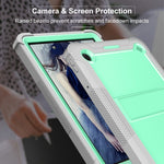 Custodia per tablet PC ibrido in silicone antiurto con supporto, For TCL Tab 10 5G, For TCL Tab 8 LE