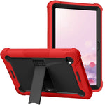 Custodia per tablet PC ibrido in silicone antiurto con supporto, For TCL Tab 10 5G, For TCL Tab 8 LE