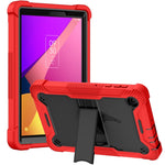 Custodia per tablet PC ibrido in silicone antiurto con supporto, For TCL Tab 10 5G, For TCL Tab 8 LE