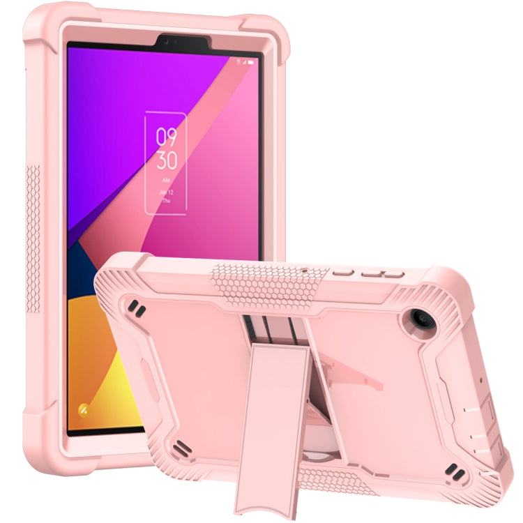 Custodia per tablet PC ibrido in silicone antiurto con supporto, For TCL Tab 10 5G, For TCL Tab 8 LE