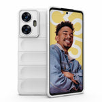 Magic Shield TPU + custodia per telefono in flanella, For Realme C55 4G