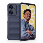 Magic Shield TPU + custodia per telefono in flanella, For Realme C55 4G