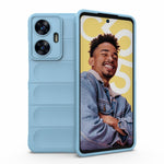 Magic Shield TPU + custodia per telefono in flanella, For Realme C55 4G