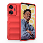 Magic Shield TPU + custodia per telefono in flanella, For Realme C55 4G