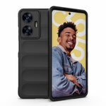 Magic Shield TPU + custodia per telefono in flanella, For Realme C55 4G