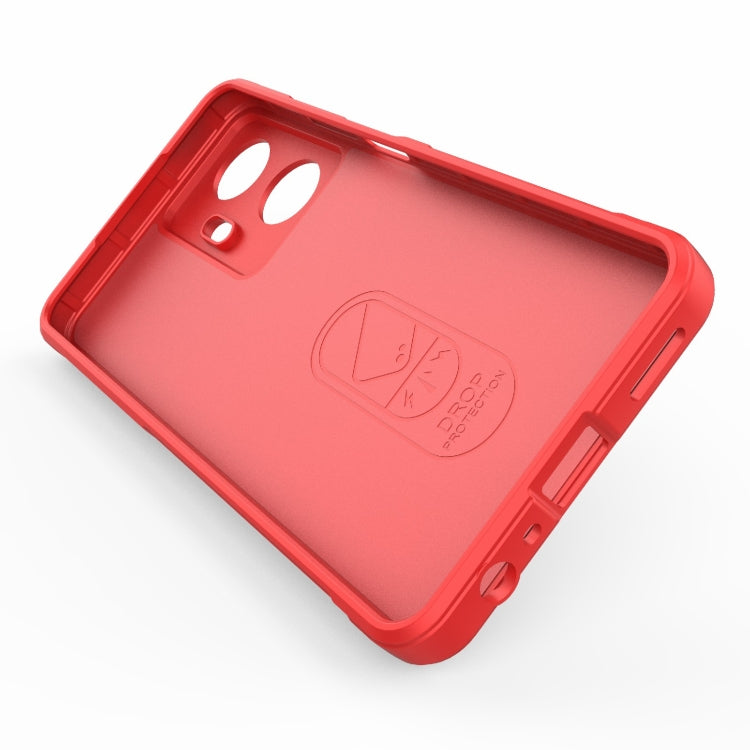 Magic Shield TPU + custodia per telefono in flanella, For Realme C55 4G