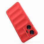 Magic Shield TPU + custodia per telefono in flanella, For Realme C55 4G