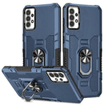 Custodia ibrida con anello e supporto per Samsung Galaxy S23 5G