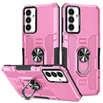 Custodia ibrida con anello per Samsung Galaxy A13 5G