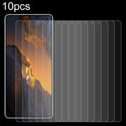 Pellicola in vetro temperato 10 pezzi 0,26 mm 9H 2,5D, For Xiaomi Poco F5 (10 PCS), For Xiaomi Poco F5 Pro (10 PCS)