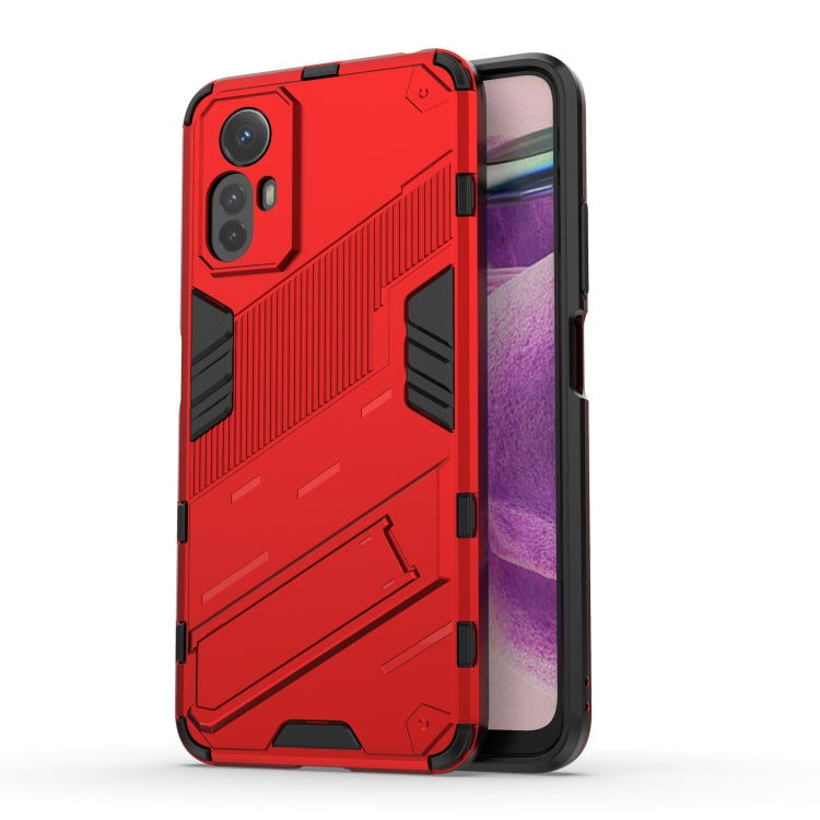 Custodia TPU Punk Armor per Xiaomi Redmi 12 4G