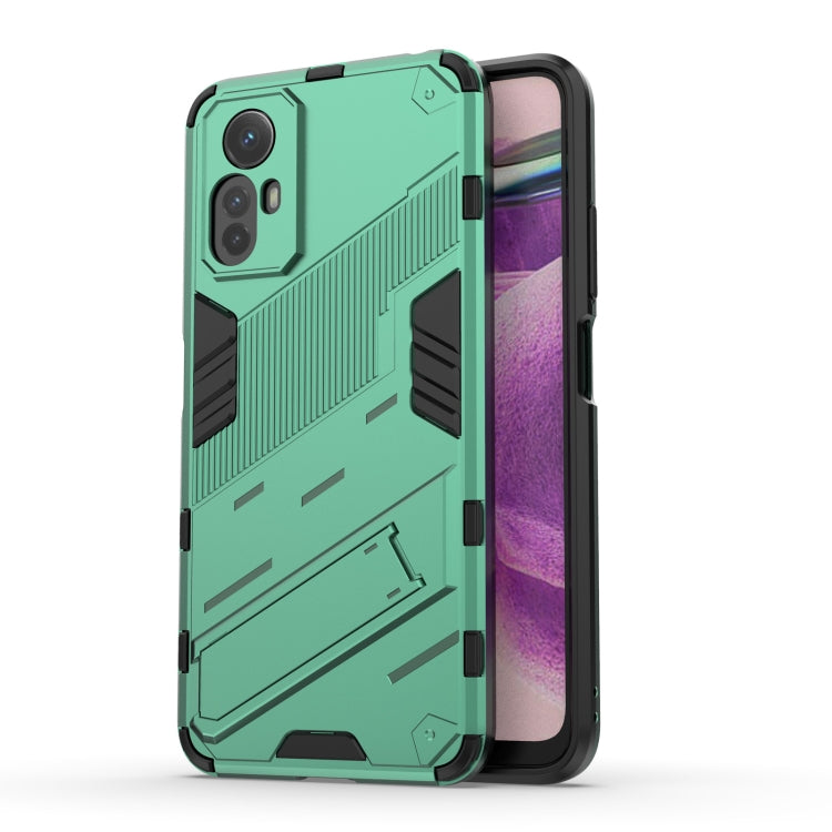 Custodia TPU Punk Armor per Xiaomi Redmi 12 4G