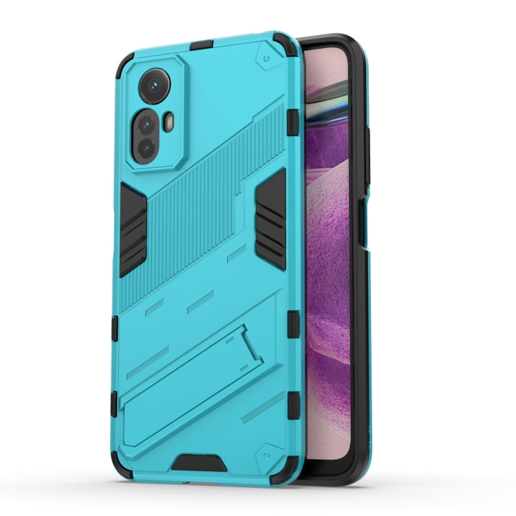 Custodia TPU Punk Armor per Xiaomi Redmi 12 4G