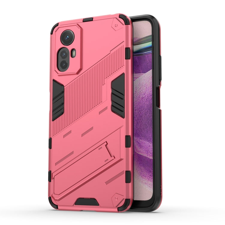 Custodia TPU Punk Armor per Xiaomi Redmi 12 4G