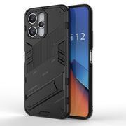 Punk Armor 2 in 1 PC + custodia per telefono in TPU, For Xiaomi Redmi 12 4G, For Xiaomi Redmi Note 12S 4G, For Xiaomi Redmi Note 12 Turbo 5G