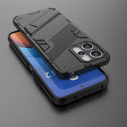 Punk Armor 2 in 1 PC + custodia per telefono in TPU, For Xiaomi Redmi 12 4G, For Xiaomi Redmi Note 12S 4G, For Xiaomi Redmi Note 12 Turbo 5G