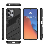 Punk Armor 2 in 1 PC + custodia per telefono in TPU, For Xiaomi Redmi 12 4G, For Xiaomi Redmi Note 12S 4G, For Xiaomi Redmi Note 12 Turbo 5G