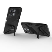Punk Armor 2 in 1 PC + custodia per telefono in TPU, For Xiaomi Redmi 12 4G, For Xiaomi Redmi Note 12S 4G, For Xiaomi Redmi Note 12 Turbo 5G