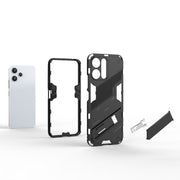Punk Armor 2 in 1 PC + custodia per telefono in TPU, For Xiaomi Redmi 12 4G, For Xiaomi Redmi Note 12S 4G, For Xiaomi Redmi Note 12 Turbo 5G