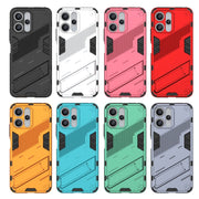 Punk Armor 2 in 1 PC + custodia per telefono in TPU, For Xiaomi Redmi 12 4G, For Xiaomi Redmi Note 12S 4G, For Xiaomi Redmi Note 12 Turbo 5G