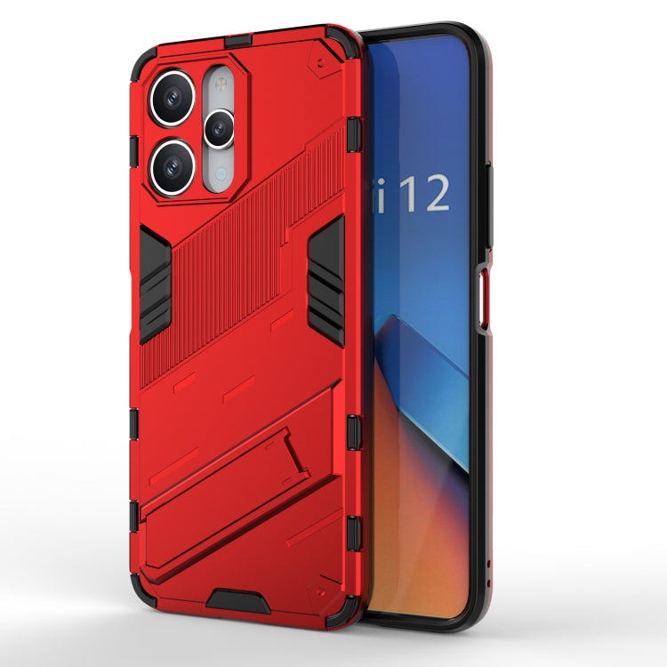 Custodia TPU Punk Armor per Xiaomi Redmi 12 4G