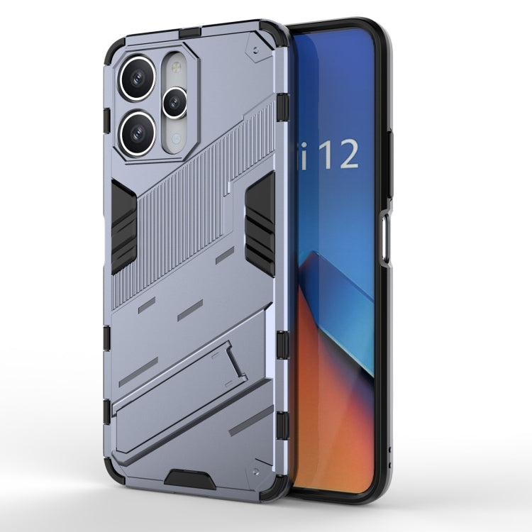 Custodia TPU Punk Armor per Xiaomi Redmi 12 4G