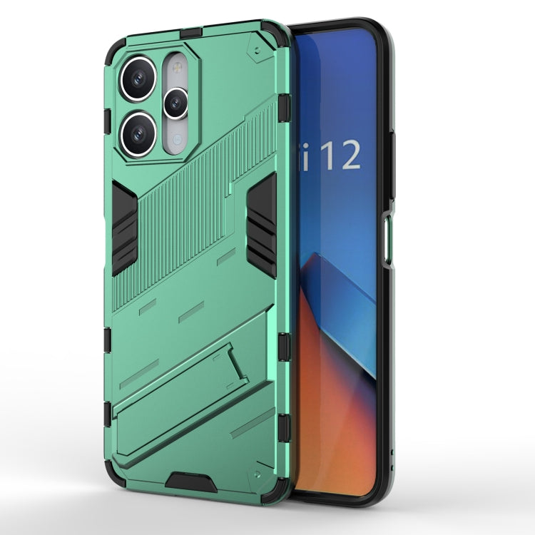 Custodia TPU Punk Armor per Xiaomi Redmi 12 4G